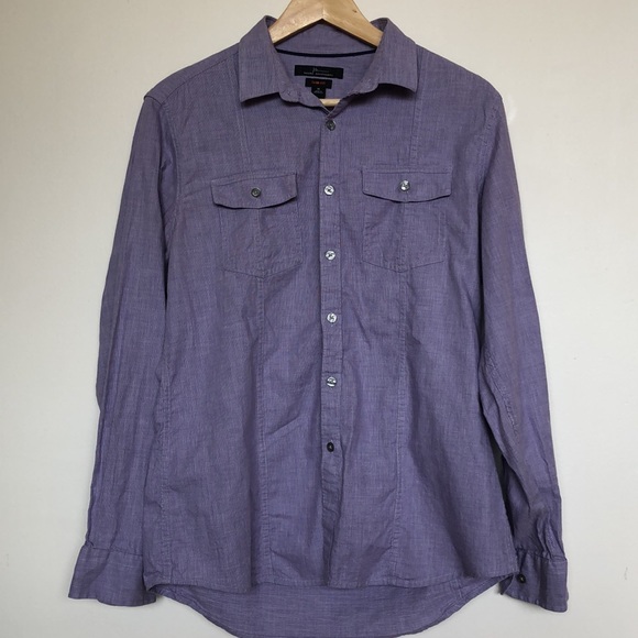 Marc Anthony- Slim Fit, Button Up - Picture 2 of 6